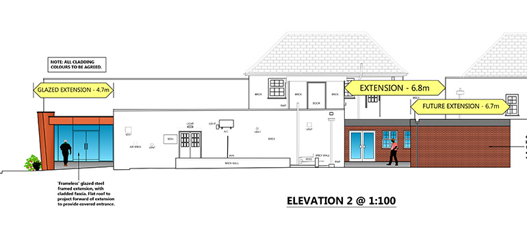 Dining Room Development